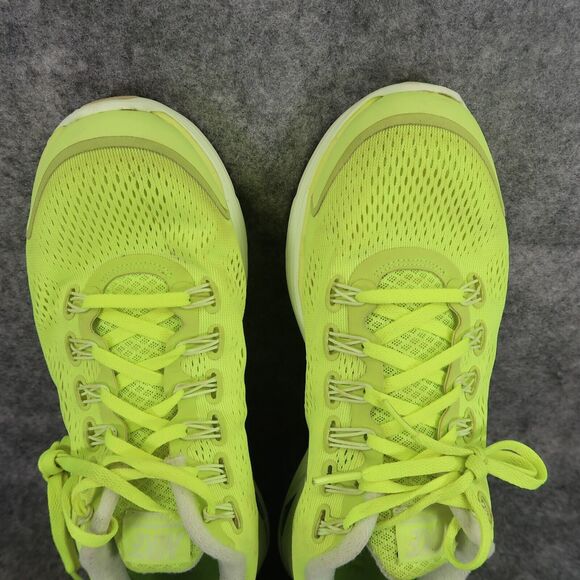 Nike Shoes Womens 11.5 Athletic Trainers Running Lunarglide 4 Volt Reflective - Picture 9 of 15